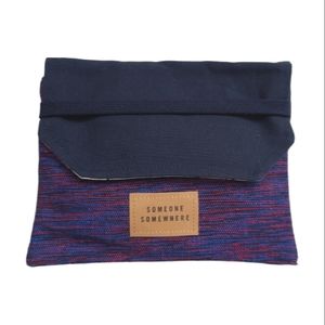 DELTA ONE + SOMEONE SOMEWHERE Business Class Travel Amenity Kit Cosmetic Pouch